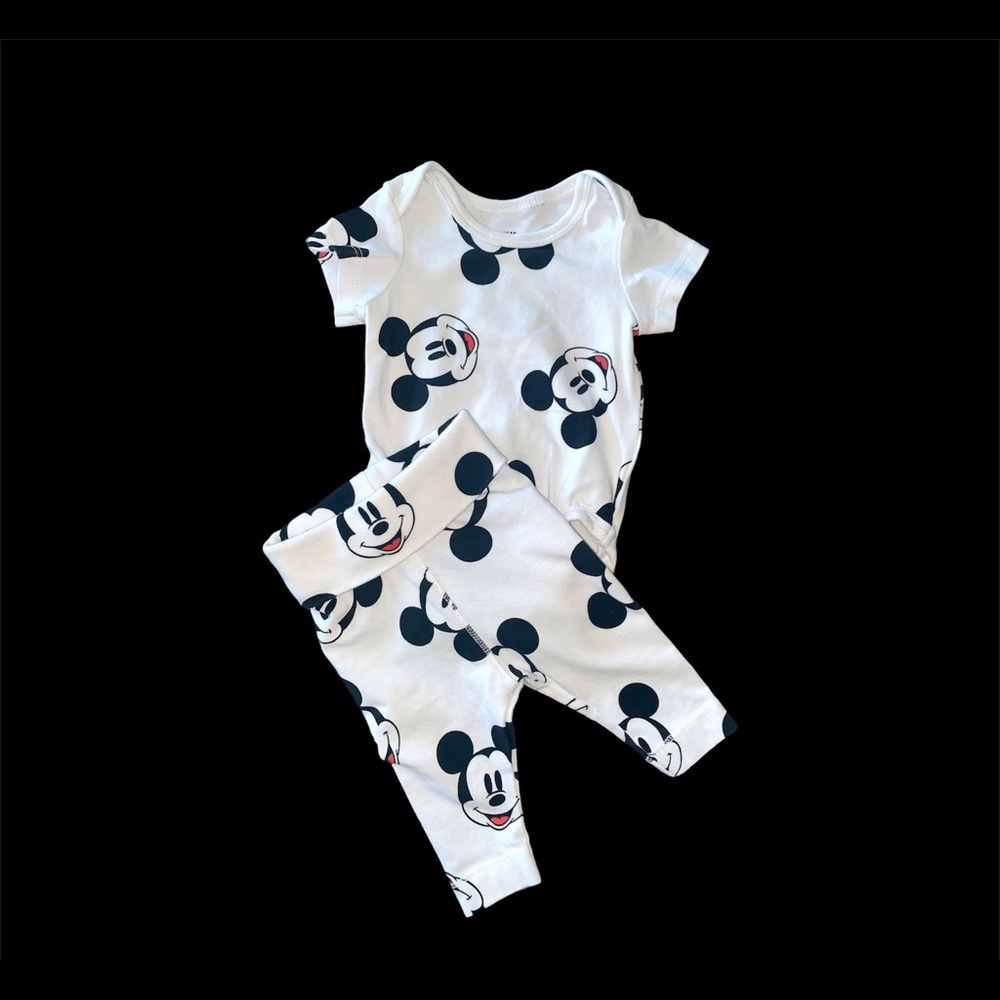 H&M Mickey Mouse set